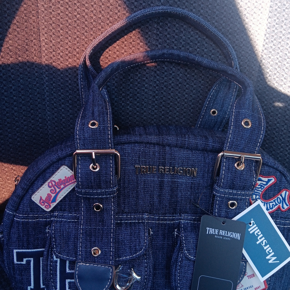 True Religion Denim Handbag